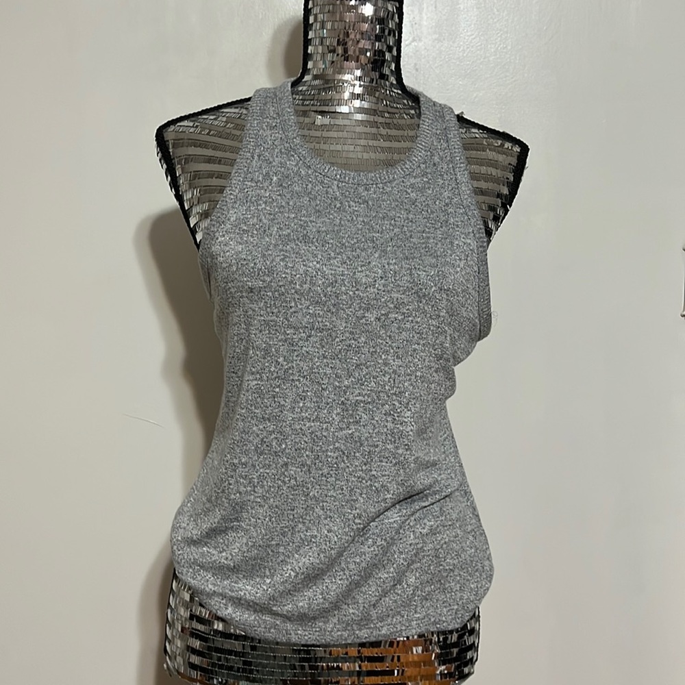 Gap Racerback Tank Top - Grey
